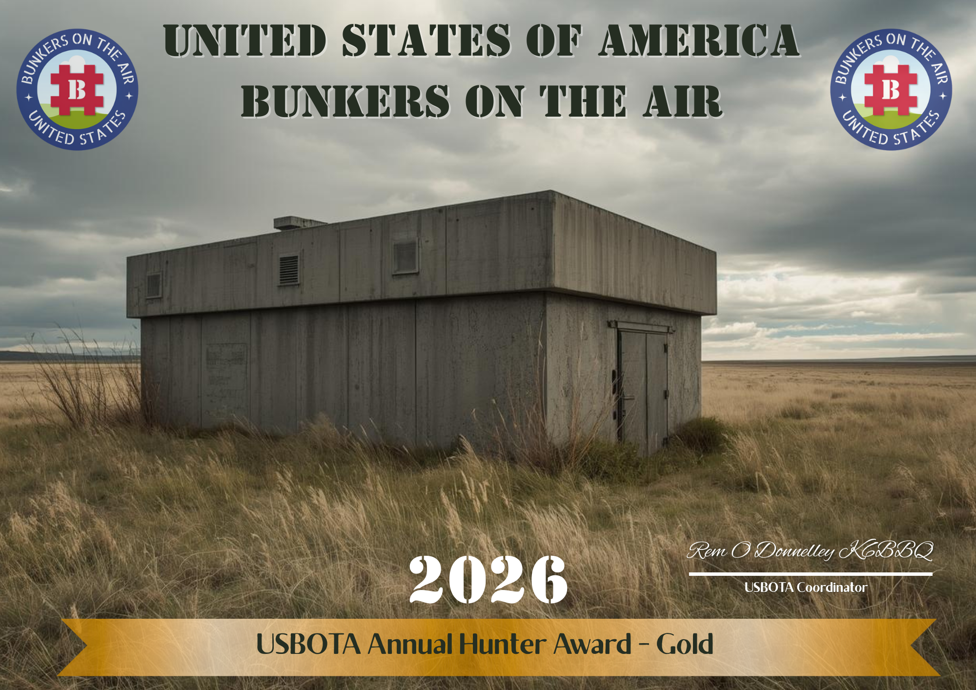 USBOTA Annual Hun Gold